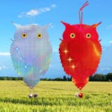 鳥よけ フクロウ型 鈴付き | PlusNao | 詳細画像2