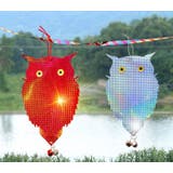 鳥よけ フクロウ型 鈴付き | PlusNao | 詳細画像5