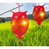 鳥よけ フクロウ型 鈴付き | PlusNao | 詳細画像6