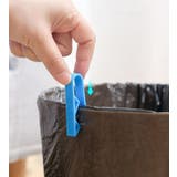 ゴミ袋止めクリップ ゴミ箱クリップ 10個セット | PlusNao | 詳細画像3 