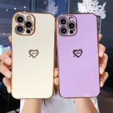 iPhoneケース ハート ラブ | PlusNao | 詳細画像2 