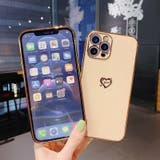 iPhoneケース ハート ラブ | PlusNao | 詳細画像4 