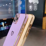iPhoneケース ハート ラブ | PlusNao | 詳細画像7 