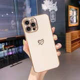 iPhoneケース ハート ラブ | PlusNao | 詳細画像9 