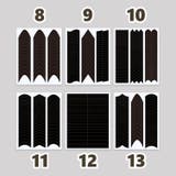 フレンチガイドシール 単品 ネイル用品 | PlusNao | 詳細画像10
