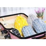 トラベルポーチ 巾着袋 3枚セット | PlusNao | 詳細画像3 