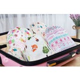 トラベルポーチ 巾着袋 3枚セット | PlusNao | 詳細画像5 