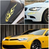 カーステッカー 車用ステッカー 2個セット | PlusNao | 詳細画像2 
