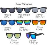 サングラス ウェリントン型 カラーレンズ | PlusNao | 詳細画像19 