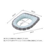 便座カバー トイレカバー O型 | PlusNao | 詳細画像16