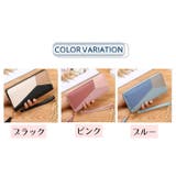 長財布 ロングウォレット ラウンドジップ | PlusNao | 詳細画像17