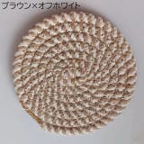 コースター 2枚セット 円形 | PlusNao | 詳細画像10