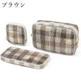 化粧ポーチ 単品 コスメポーチ | PlusNao | 詳細画像11