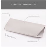 眼鏡ケース メガネケース メガネ入れ | PlusNao | 詳細画像12 