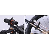 ライトホルダー 自転車用アクセサリー 懐中電灯ホルダー | PlusNao | 詳細画像7