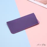 メガネケース 眼鏡ケース レザー調 | PlusNao | 詳細画像8 