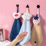 ループ付きタオル ハンドタオル お手拭き | PlusNao | 詳細画像2