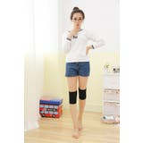 レッグウォーマー 2枚組 膝ウォーマー | PlusNao | 詳細画像2 