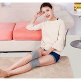 レッグウォーマー 2枚組 膝ウォーマー | PlusNao | 詳細画像9 