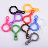 プラスチックナスカン 4個セット キーホルダーパーツ | PlusNao | 詳細画像2