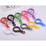 プラスチックナスカン 4個セット キーホルダーパーツ | PlusNao | 詳細画像3