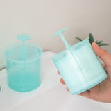 洗顔泡立て器 フェイスクレンジングフォーマー マイクロバブルフォーマー | PlusNao | 詳細画像4