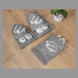 シューズケース シューズバック 男女兼用 | PlusNao | 詳細画像5 