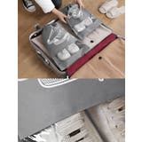 シューズケース シューズバック 男女兼用 | PlusNao | 詳細画像9 