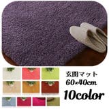 玄関マット 60×40cm フロアマット | PlusNao | 詳細画像1