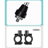 バイクミラー 自転車ミラー 2個セット | PlusNao | 詳細画像12 