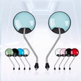 バイクミラー 自転車ミラー 2個セット | PlusNao | 詳細画像2 