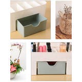 メイクボックス コスメ収納 小物収納 | PlusNao | 詳細画像6 