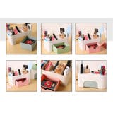 メイクボックス コスメ収納 小物収納 | PlusNao | 詳細画像8 