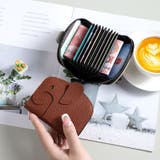 カードケース カードホルダー ラウンドジップ | PlusNao | 詳細画像2