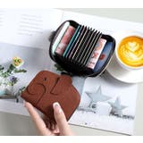 カードケース カードホルダー ラウンドジップ | PlusNao | 詳細画像4