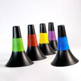 マーカーコーン 同色5本セット カラーコーン | PlusNao | 詳細画像5