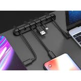 ケーブルホルダー コードクリップ 充電コード | PlusNao | 詳細画像4 