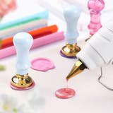 シーリングワックス 10本セット ワックススティック | PlusNao | 詳細画像2