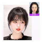前髪ウィッグ ポイントウィッグ 部分ウィッグ | PlusNao | 詳細画像5