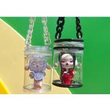ぬいぐるみポーチ ぬいぐるみキーホルダー 小物入れ | PlusNao | 詳細画像3 