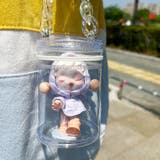 ぬいぐるみポーチ ぬいぐるみキーホルダー 小物入れ | PlusNao | 詳細画像4 