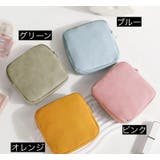 ミニポーチ 化粧ポーチ 小物入れ | PlusNao | 詳細画像11 