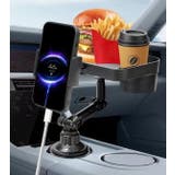 ドリンクホルダー マルチカップホルダー 食事トレイ付き | PlusNao | 詳細画像4 