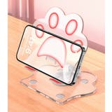 スマホスタンド タブレットスタンド 肉球 | PlusNao | 詳細画像3