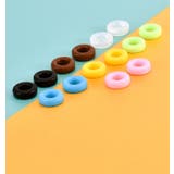 メガネ用固定リング メガネリング 4個セット | PlusNao | 詳細画像4 