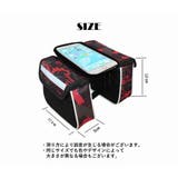 フレームバッグ サイクルバッグ 自転車バッグ | PlusNao | 詳細画像10 