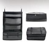 圧縮バッグ トラベルポーチ 衣類収納ラック | PlusNao | 詳細画像4 