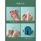 ウォールシェルフ ウォールフック スマホホルダー | PlusNao | 詳細画像13