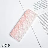 ヘアコーム ヘアブラシ べっこう風コーム | PlusNao | 詳細画像10 