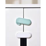 チャイルドロック6個セット ベビーガード ドアロック | PlusNao | 詳細画像2 